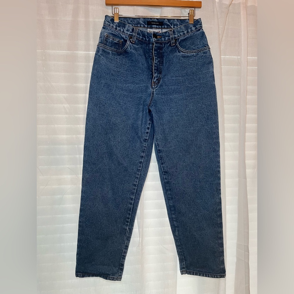 Bill Blass Classic Blue Cropped Jeans